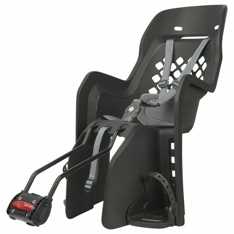 Velo Store - UK Rear bike seat with child frame attachment Polisport Joy FF 29" | Extra 10% off with Subscription, Postage £16.79 to UK Fedex.