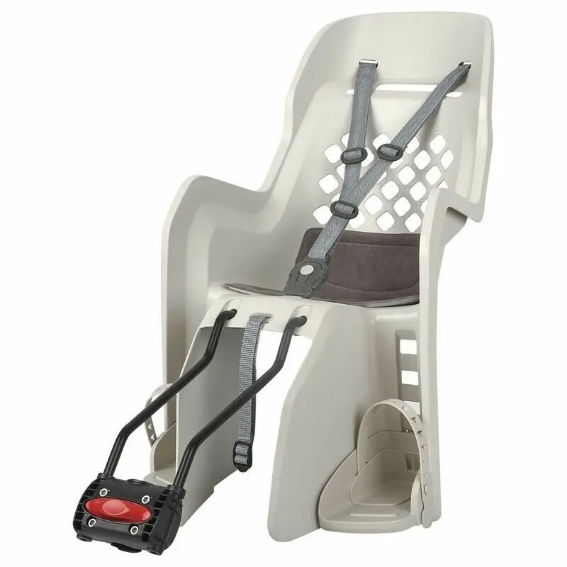 Velo Store - UK Rear bike seat with child frame attachment Polisport Joy FF 29" | Extra 10% off with Subscription, Postage £16.79 to UK Fedex.