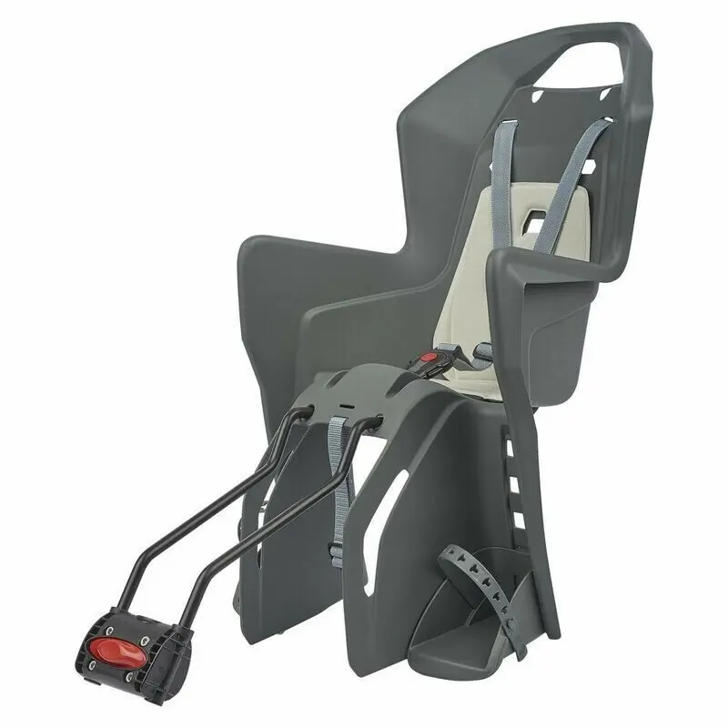Velo Store - UK Rear bike seat with child frame attachment Polisport Koolah 29" | Extra 10% off with Subscription, Postage £16.79 to UK Fedex.