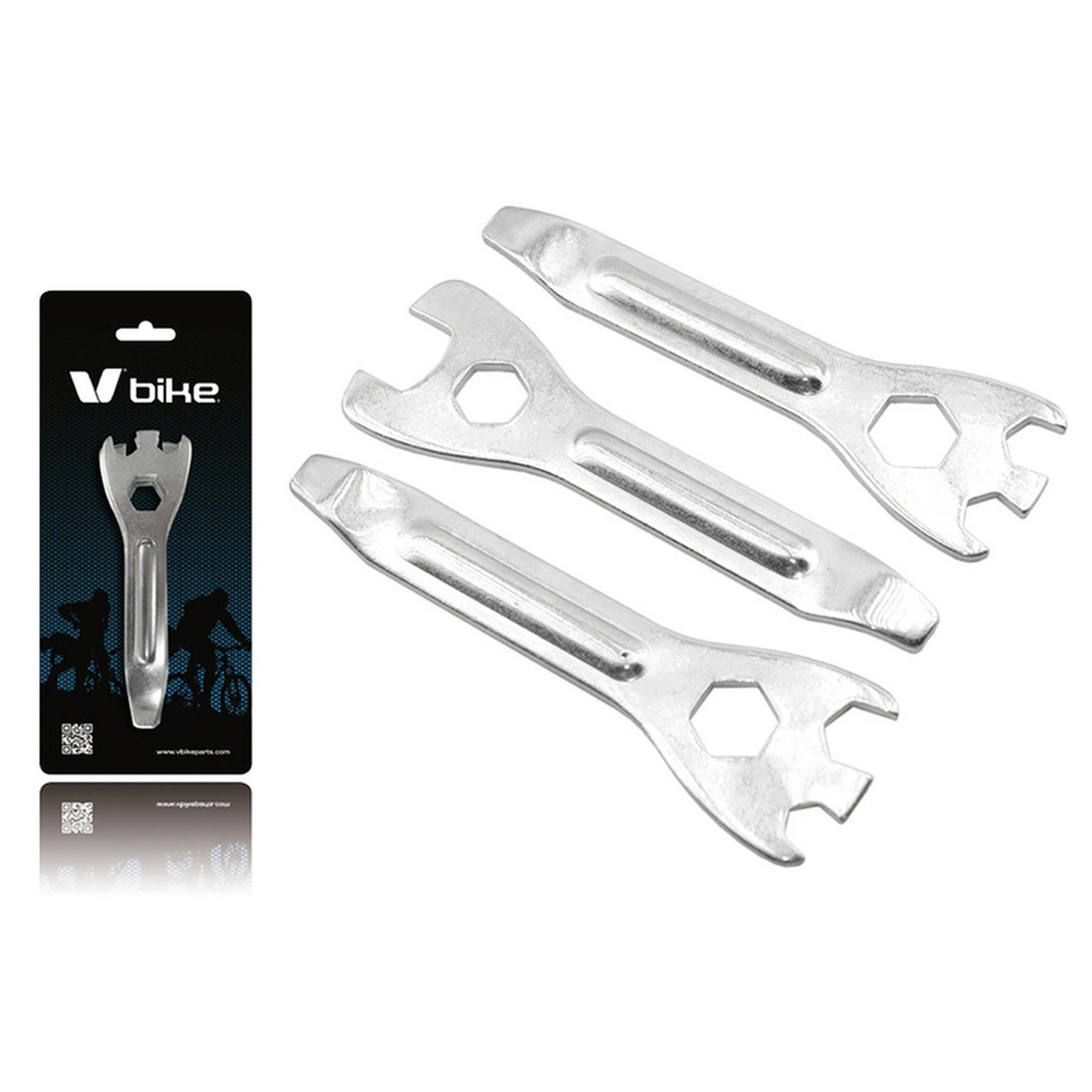 Velo Store - UK Tyre changing kit - multi-use keys Vicma | Extra 10% off with Subscription, Postage £16.79 to UK Fedex.