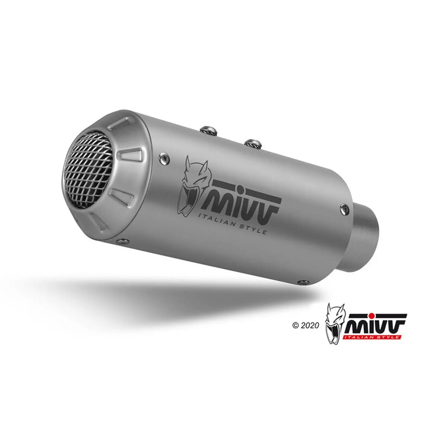 Motorradauspuff Mivv MK3 Honda CB125R