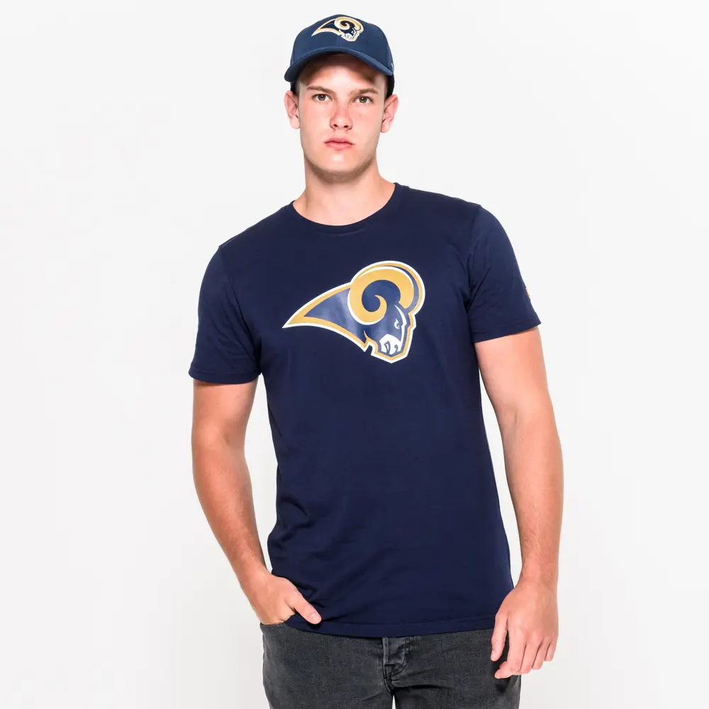 0888715769067 - New EraT - s h i r t   logo Los Angeles Rams