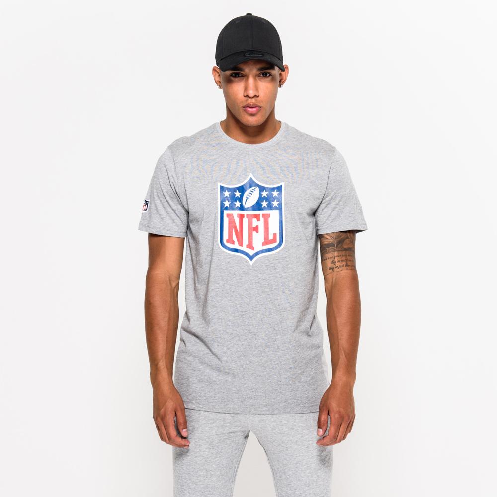 0888715770742 - New Era NFL SS Tee Generic Logo Herren (Grau L ) Lifestylebekleidung