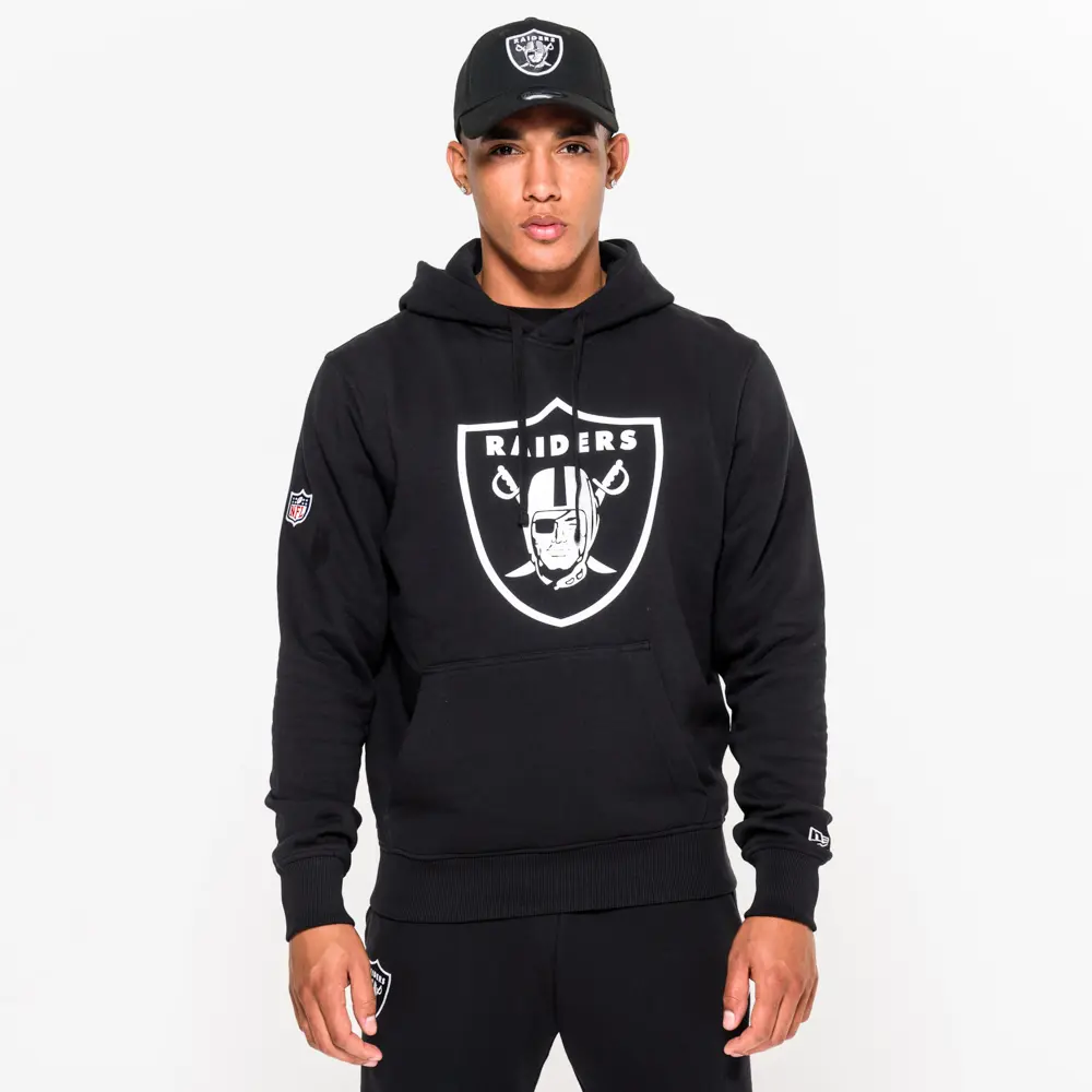 0888715780185 - Sweat   capuche New Era  avec logo de léquipe Oakland Raiders