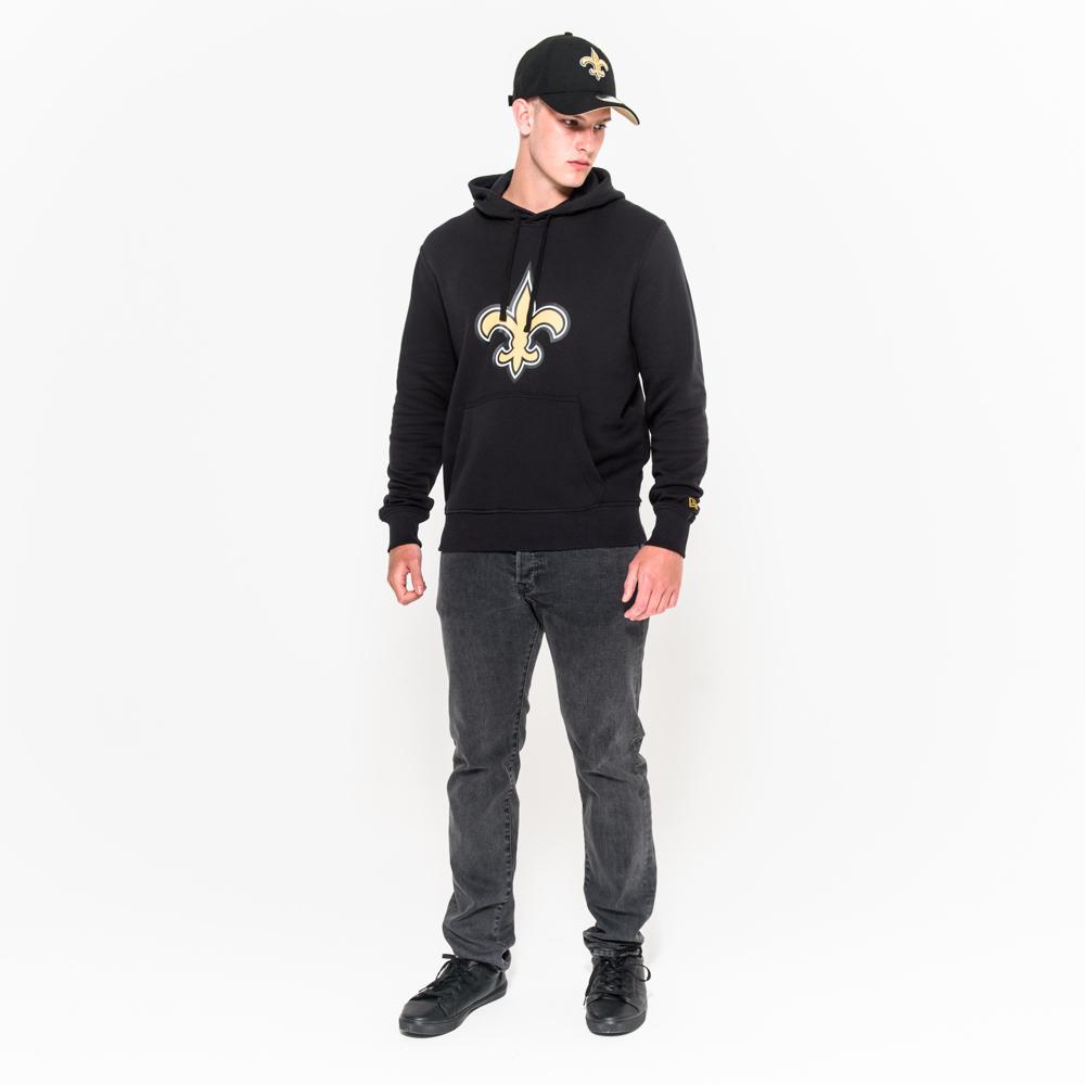 0888715780499 - Sweat   capuche New Era  avec logo de léquipe New Orleans Saints