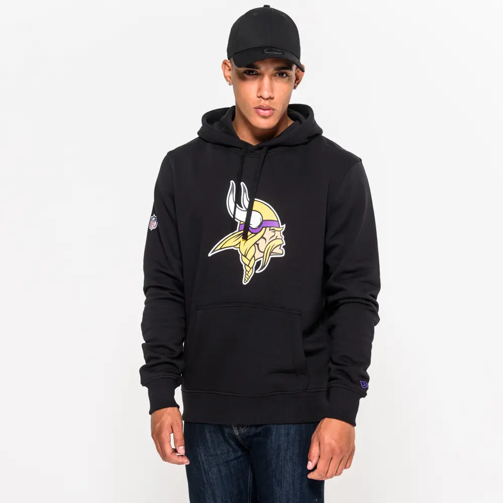 Sweat   capuche New Era  avec logo de l'équipe Minnesota Vikings