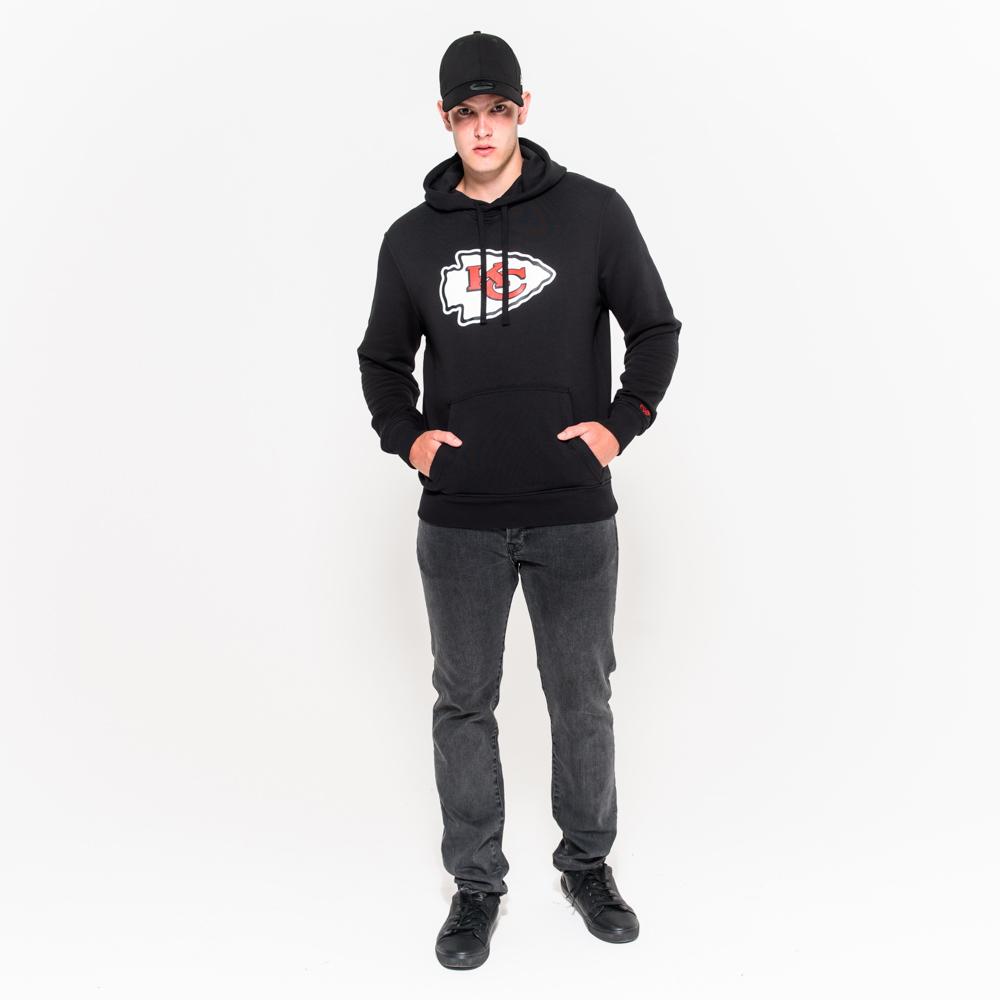 0888715780826 - Sweat   capuche New Era  avec logo de léquipe Kansas City Chiefs