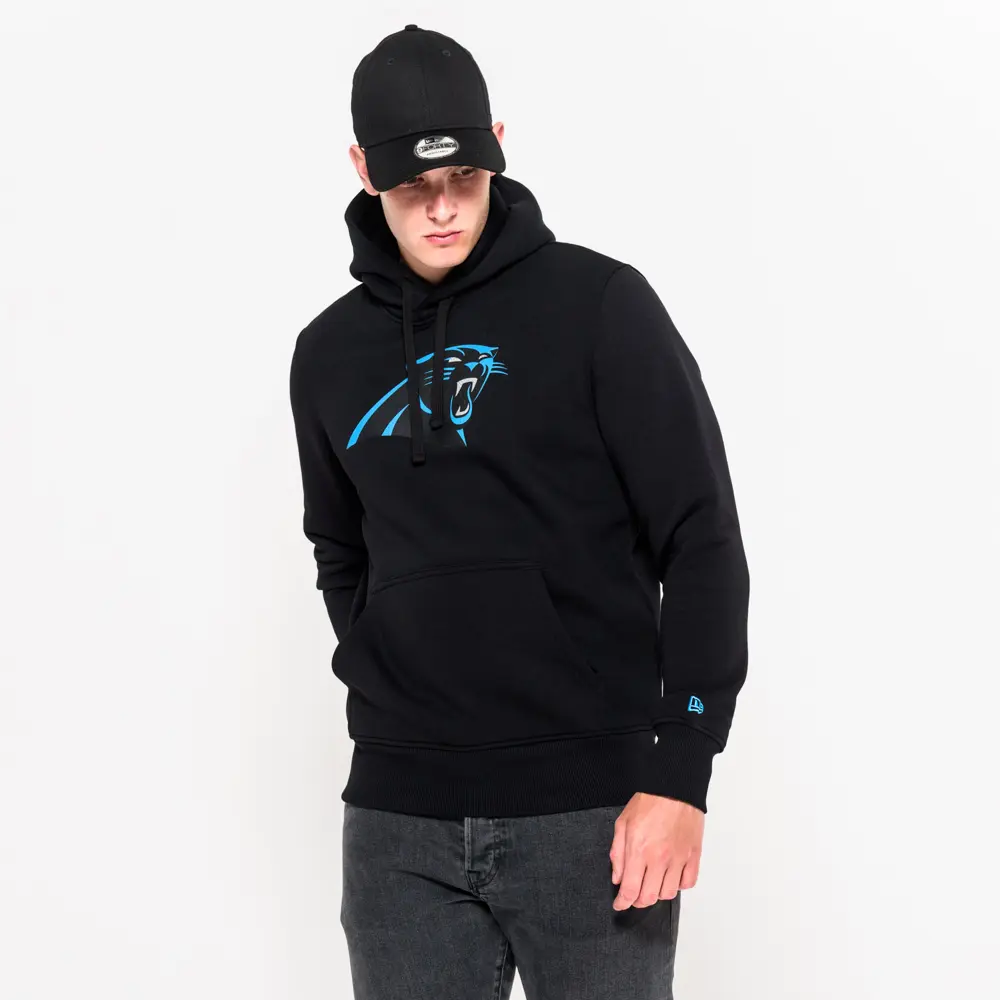 0888715782066 - Sweat   capuche New Era  avec logo de léquipe Carolina Panthers