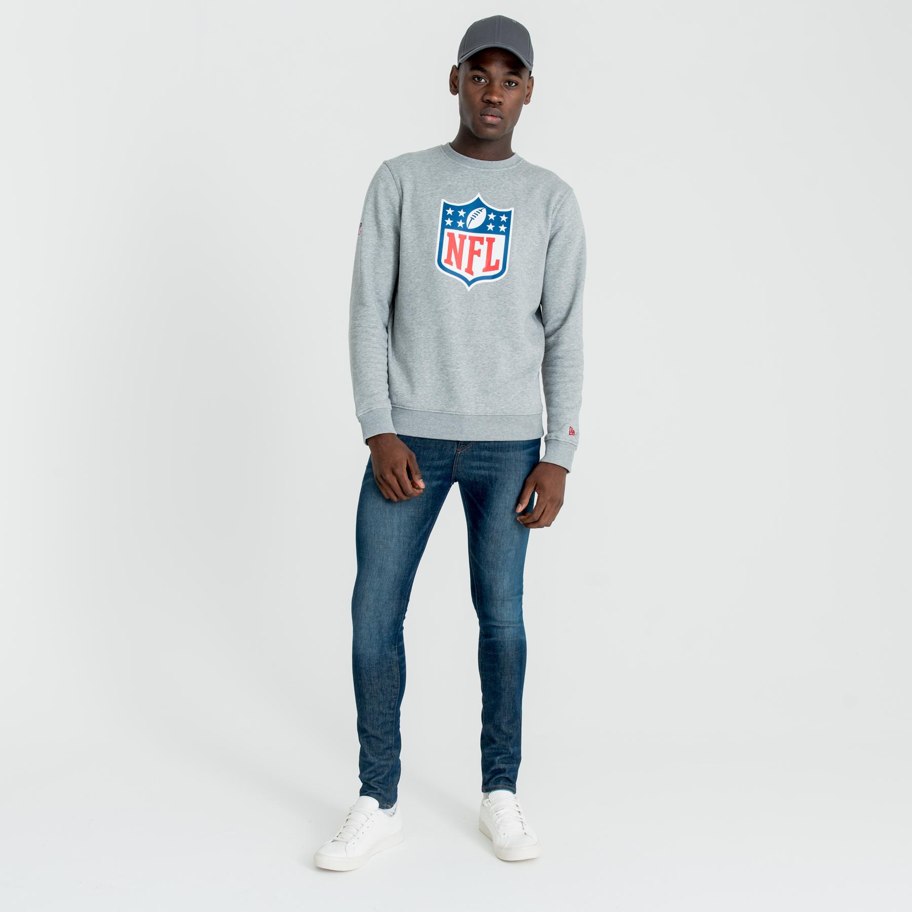 0888715784701 - NFL Logo Rundhalsausschnitt Sweatshirt