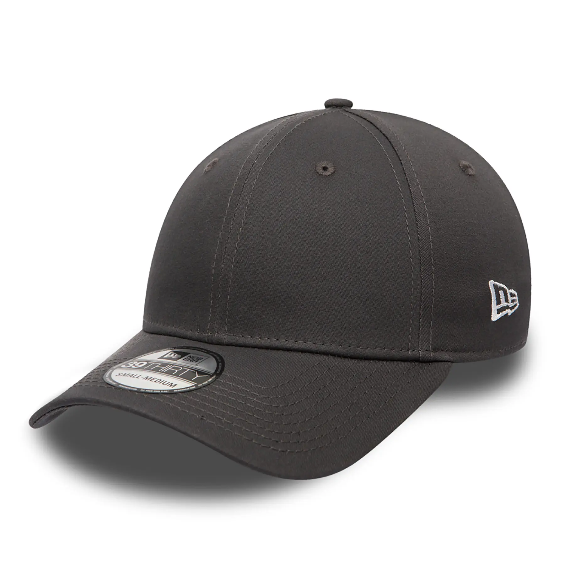 0888716726557 - New Era Basic 39Thirty Cap - NE BASIC - Graphite