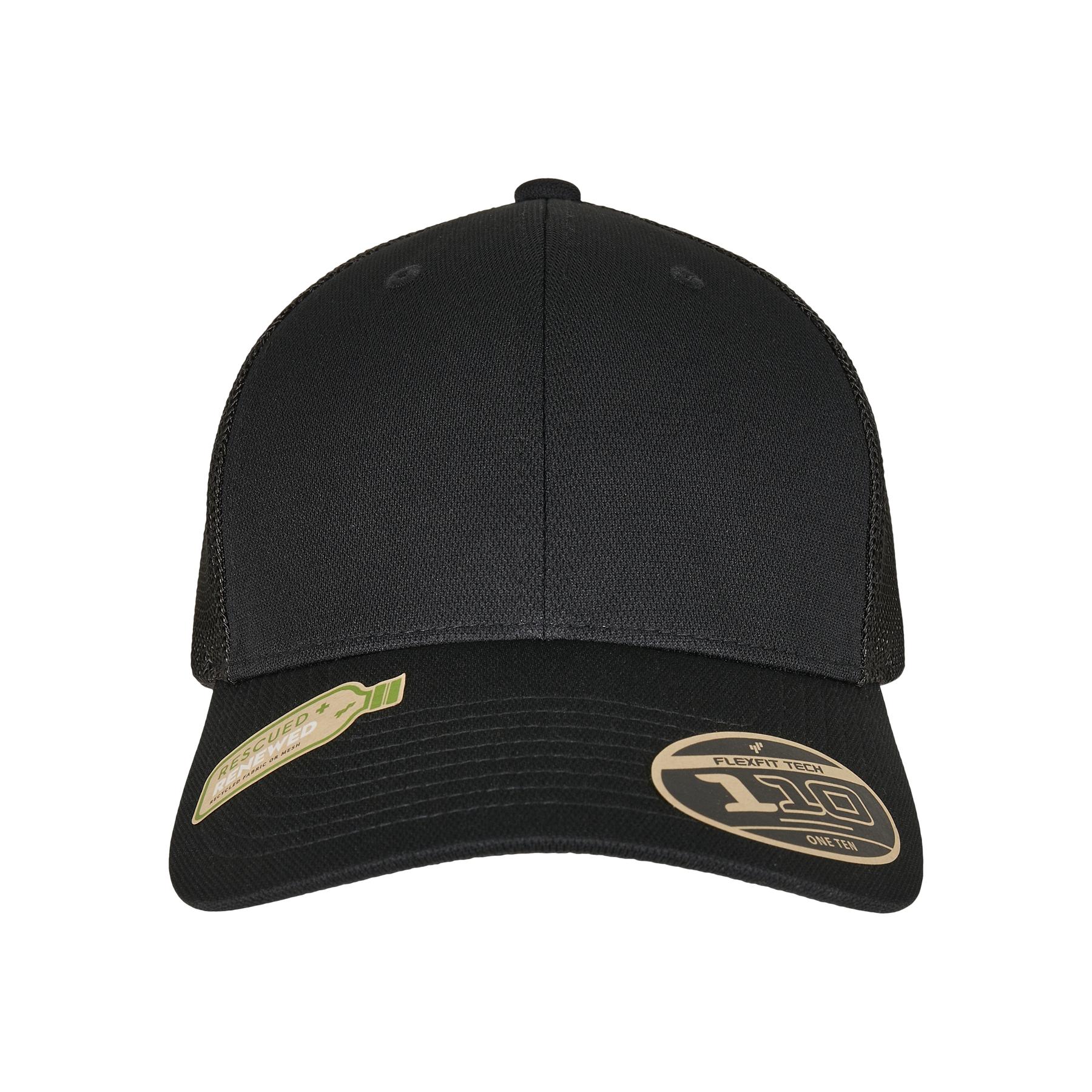 4053838761809 - 110 Recycled Alpha Shape Trucker Cap