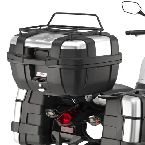 Motorrad-Topcase-Halterung Givi Monokey ou Monolock Honda NC 700 S (12 à 13)/NC 750 S/NC 750 S DCT (14 à 15)