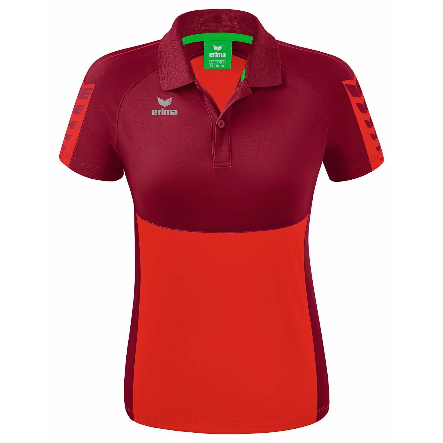 Polo-Shirt Frau Erima Six Wings