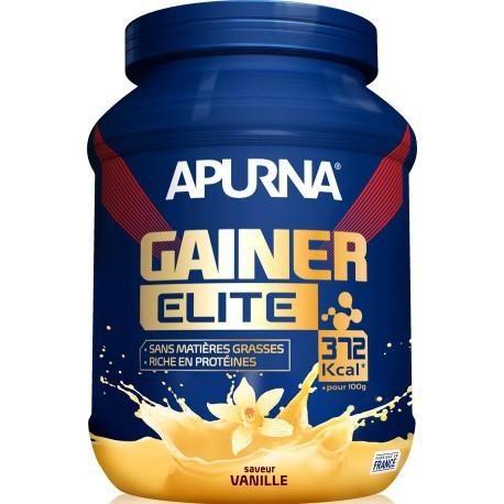 Velo Store - UK Pot gainer elite Apurna Vanille – 1100g | Extra 10% off with Subscription, Postage £16.79 to UK Fedex.