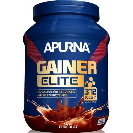 Velo Store - UK Pot gainer elite Apurna Cacao – 1100g | Extra 10% off with Subscription, Postage £16.79 to UK Fedex.