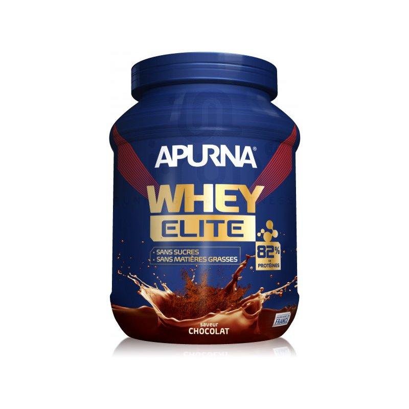Velo Store - UK Pot Apurna  Whey Elite Chocolat isolat – 750g | Extra 10% off with Subscription, Postage £16.79 to UK Fedex.