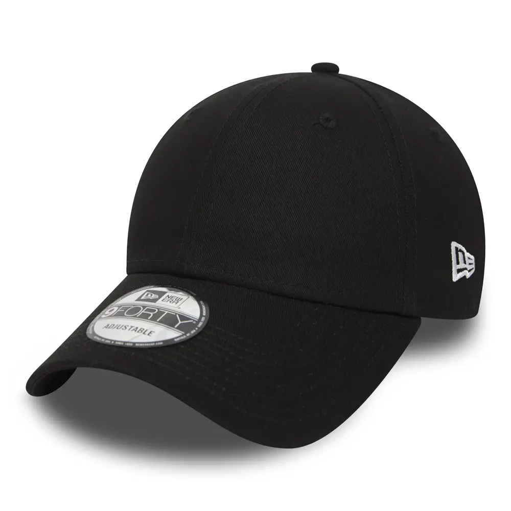 0889355947532 - New Era Basic 9Forty Adjustable NE BASIC Schwarz