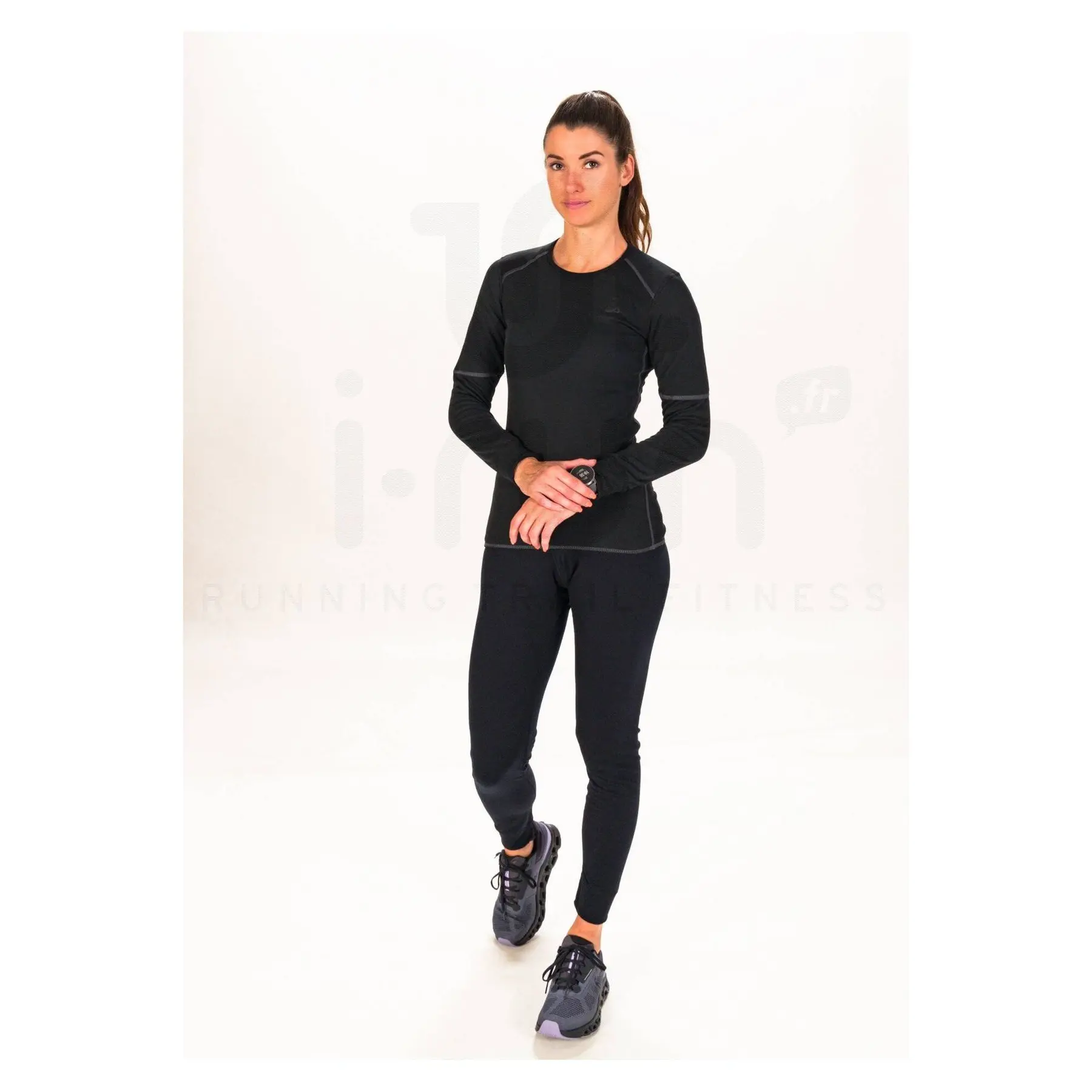 Unterwäsche Basisschicht Damen Odlo Merino 200