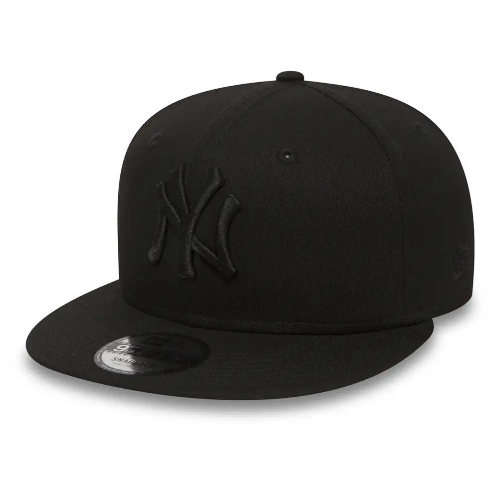 0889355995885 - New Era MLB 9Fifty Snapback Cap NY YANKEES Schwarz Schwarz