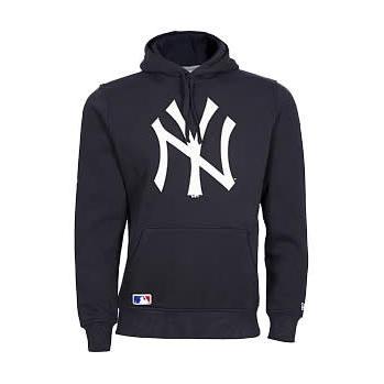 0889676351827 - New Era Nos PO Hoody Men NY YANKEES Dunkelblau