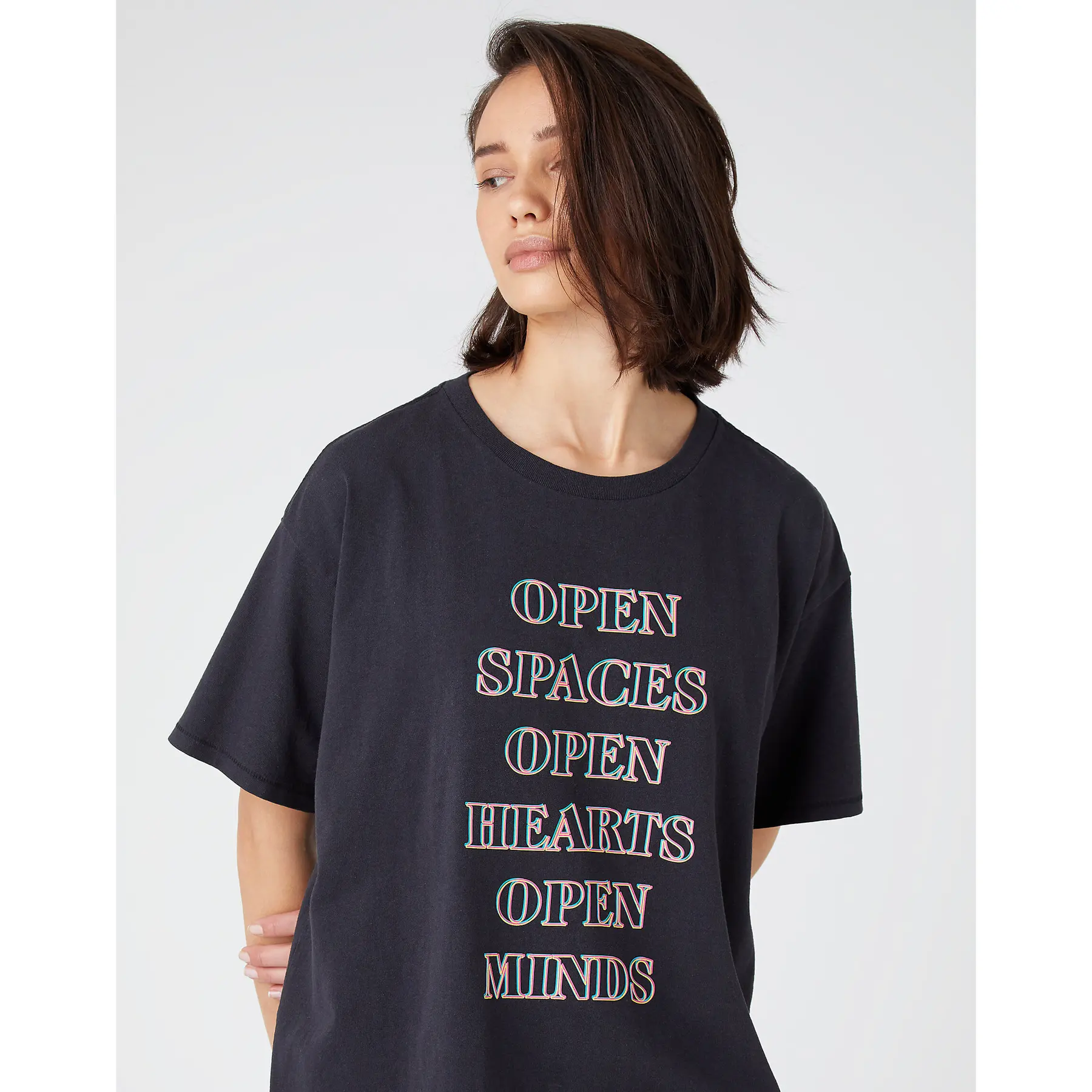 5401018253368 - Oversized-T-Shirt für Damen Worn