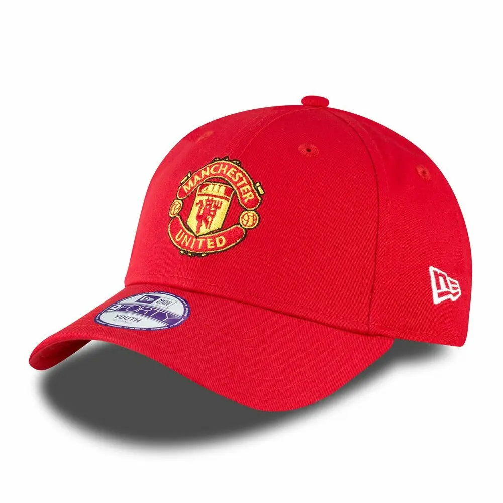 0195501478622 - Casquette enfant New Era  Basic 9forty Manchester United