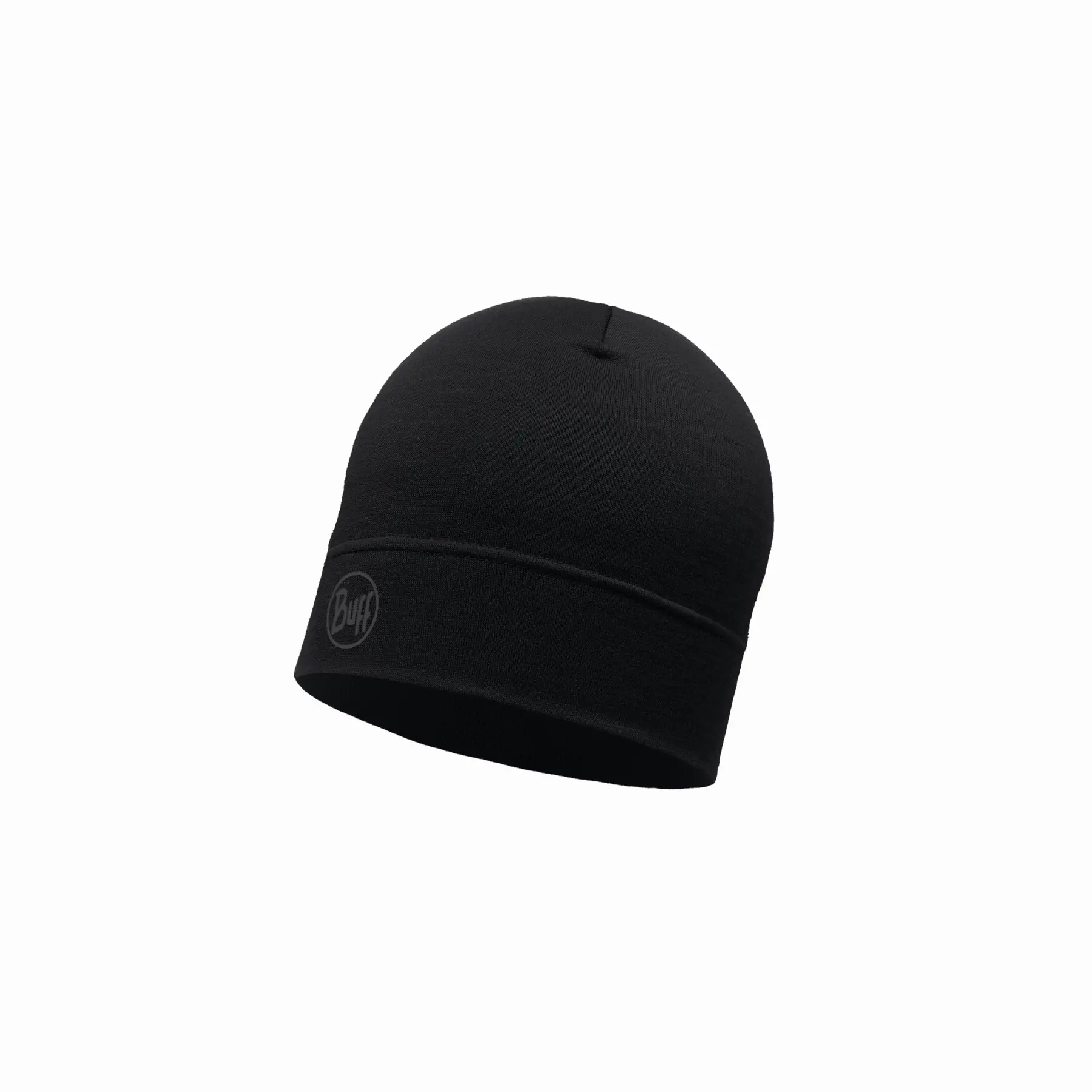 Buff Unisex Noir Light Beanie Solid