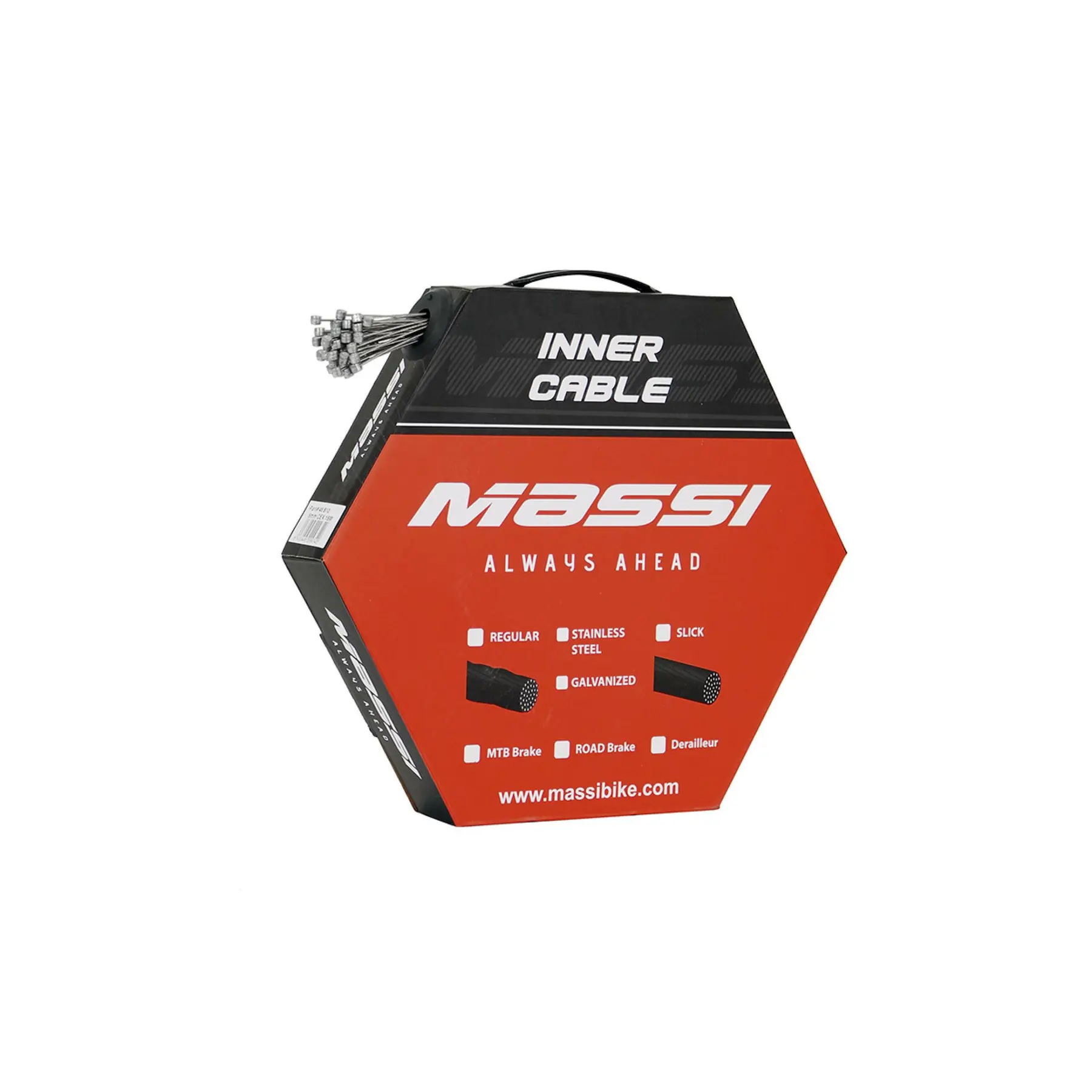 Velo Store - UK Brake cable Massi Course (100u) | Extra 10% off with Subscription, Postage £16.79 to UK Fedex.