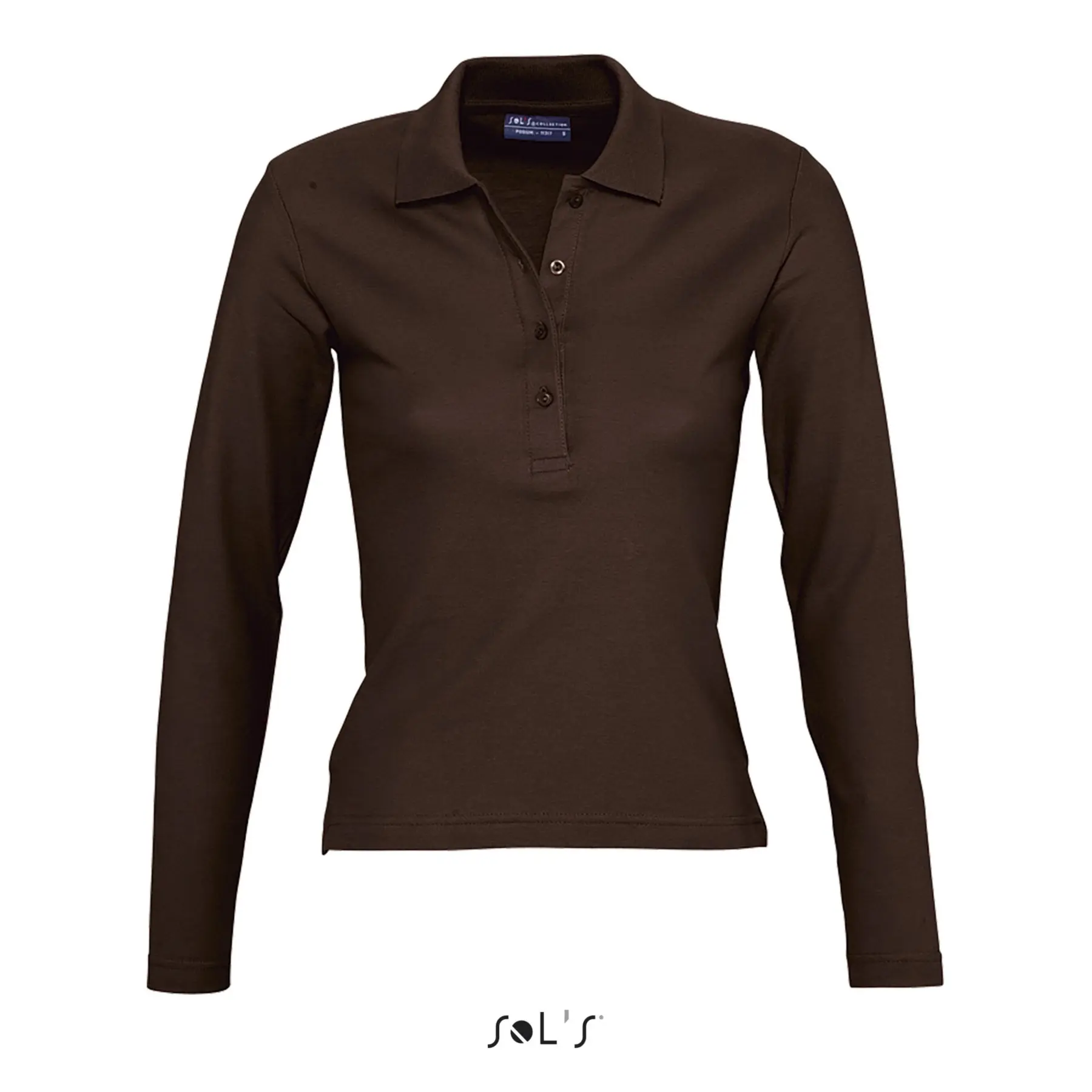 Polo-Shirt Damen Sol's Podium