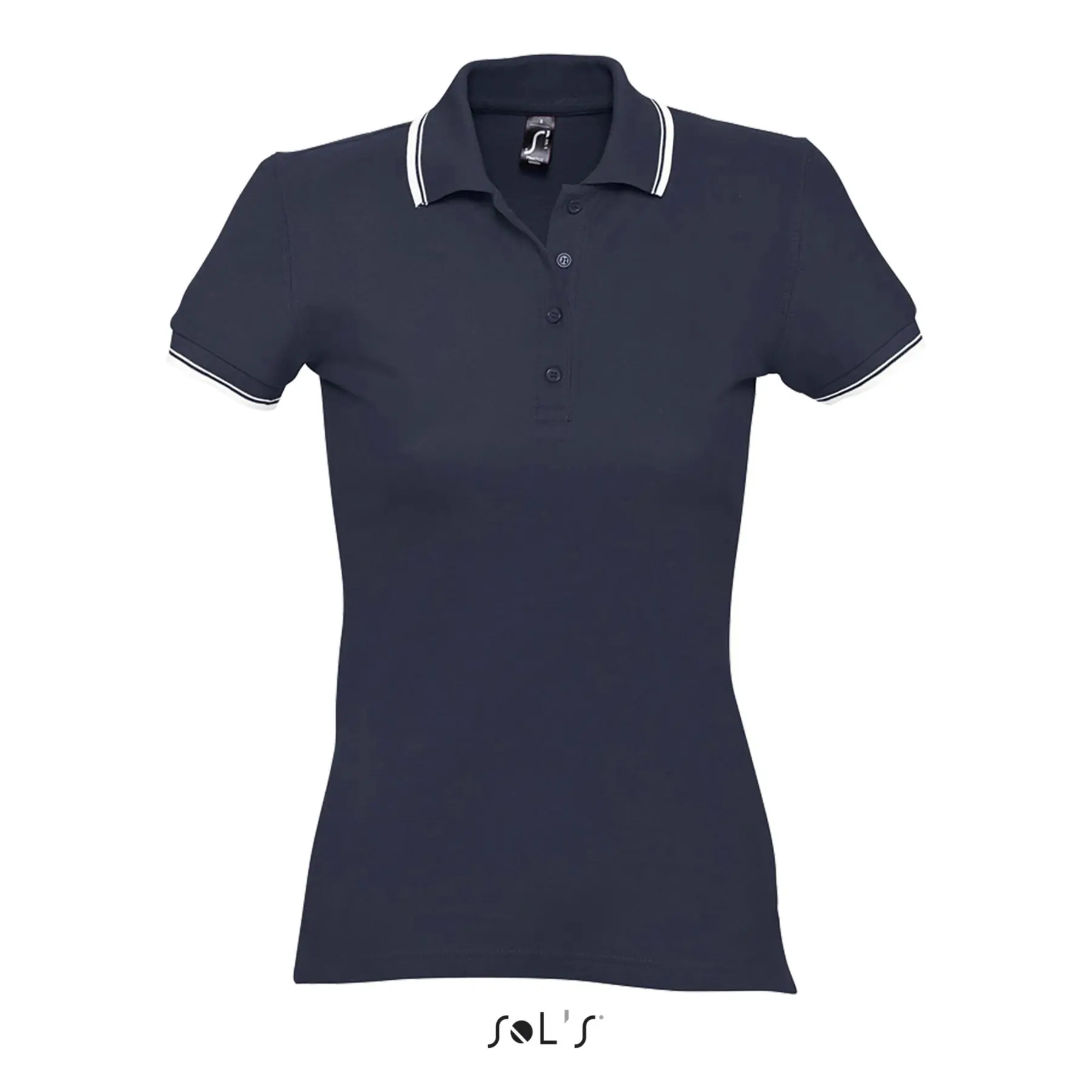 Polo-Shirt Damen Sol's Practice