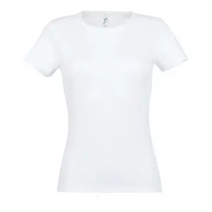 Image of Sol's Women's T-shirt Sol's Miss Blanc Female M