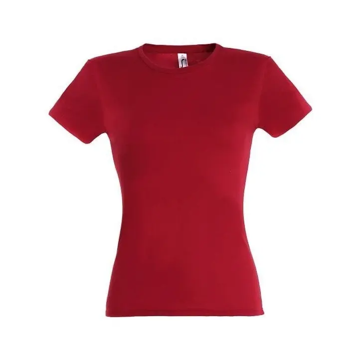 Image of Sol's Women's T-shirt Sol's Miss Rouge Female S