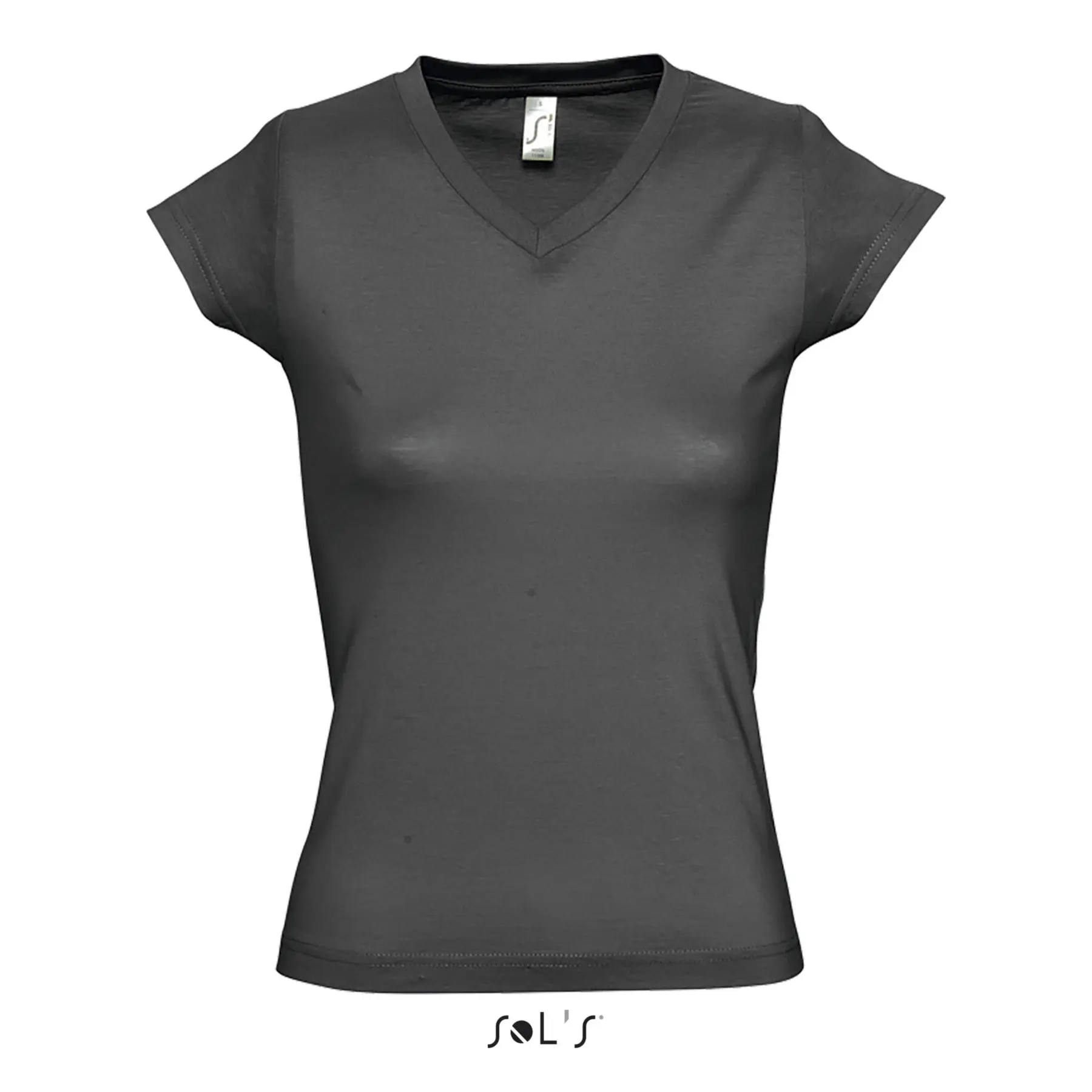Image of Sol's Women's T-shirt Sol's Moon Noir Female M