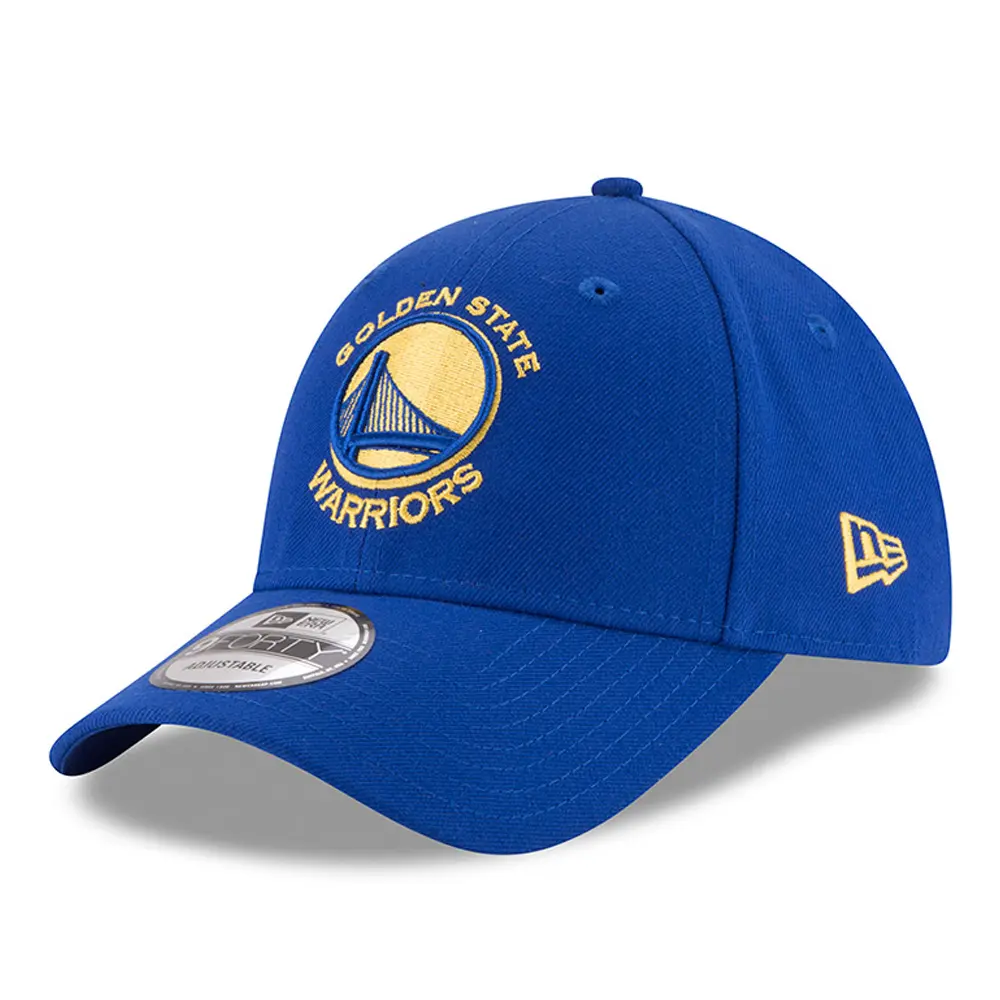 0885430074407 - New Era The League 9Forty Adjustable Cap GOLDEN STATE WARRIORS Blau