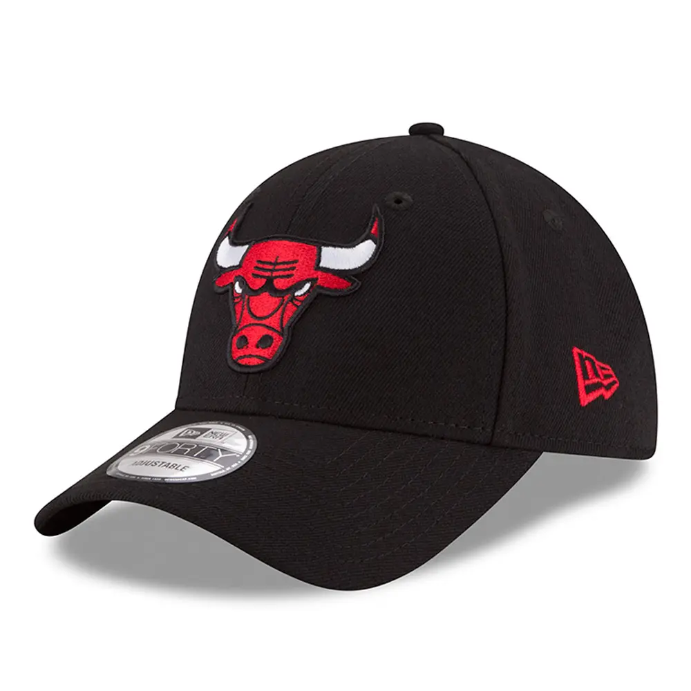 0885430074452 - New Era The League Chicago Bulls Cap & Mütze Gr One Size Schwarz