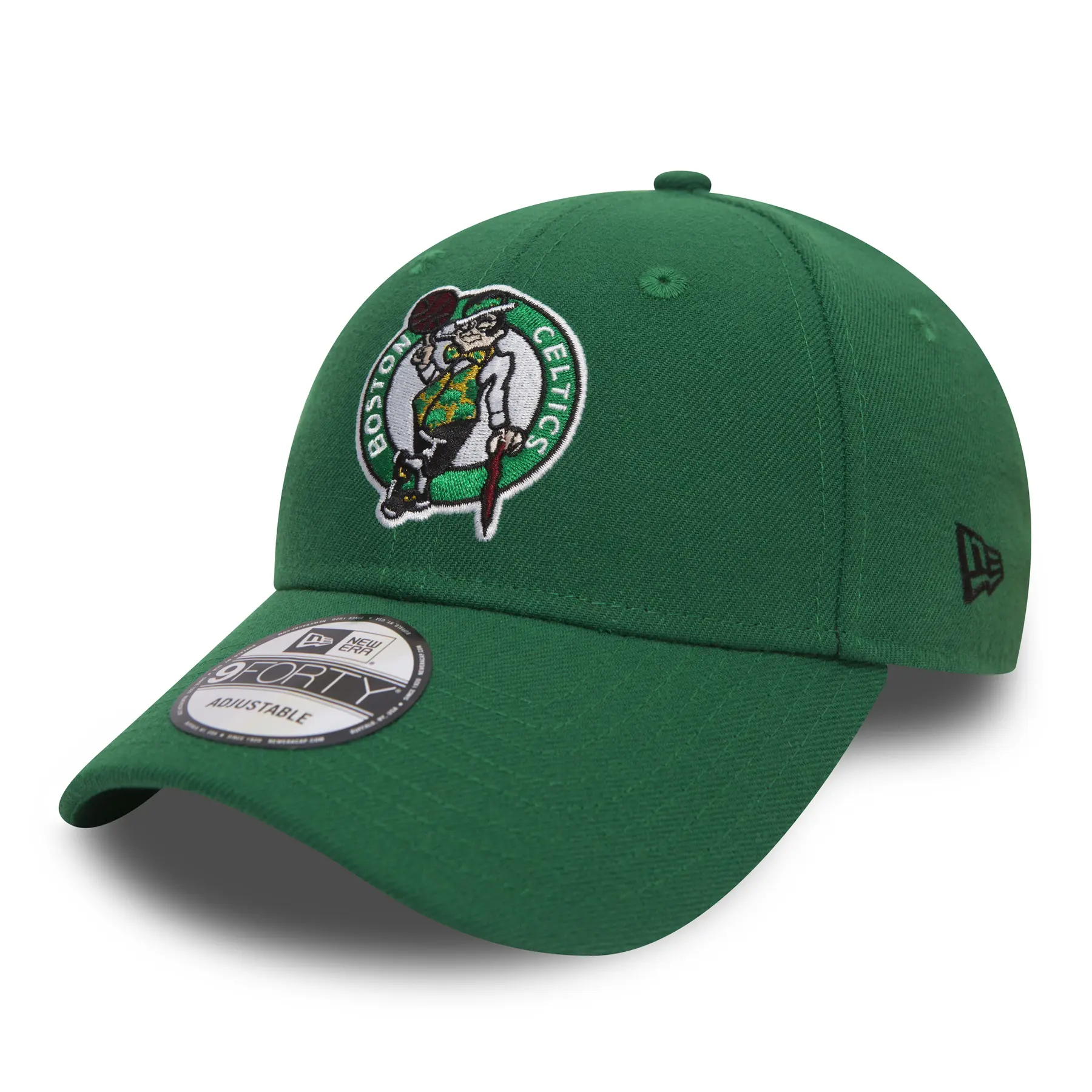 0885430091381 - New Era The League 9Forty Adjustable Cap BOSTON CELTICS Grün