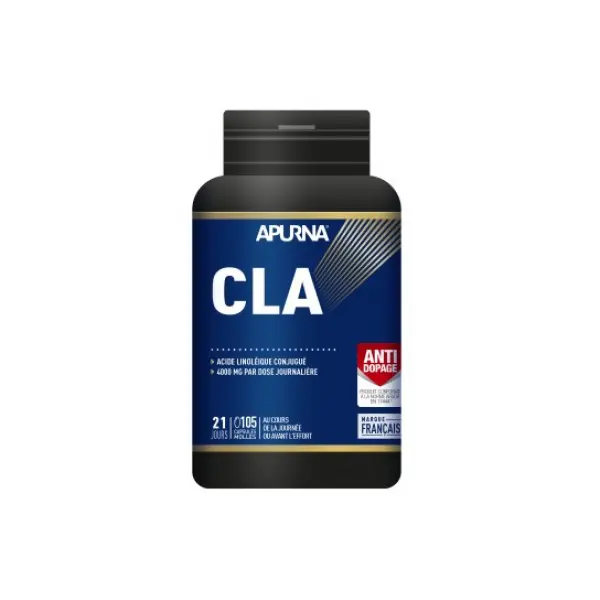 Apurna Bleu Jar Of 105 Capsules Cla