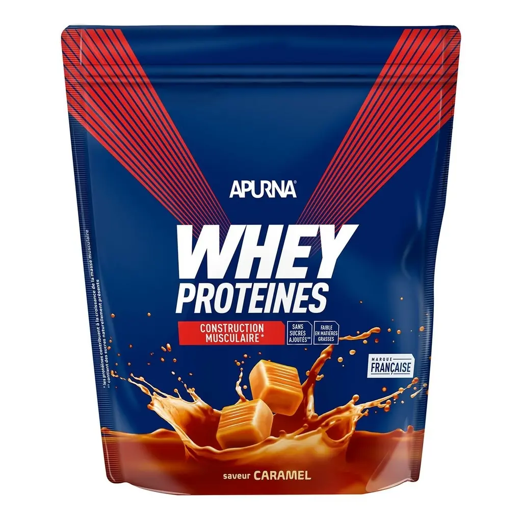 Apurna Bleu Doypack Whey Caramel 720Gr