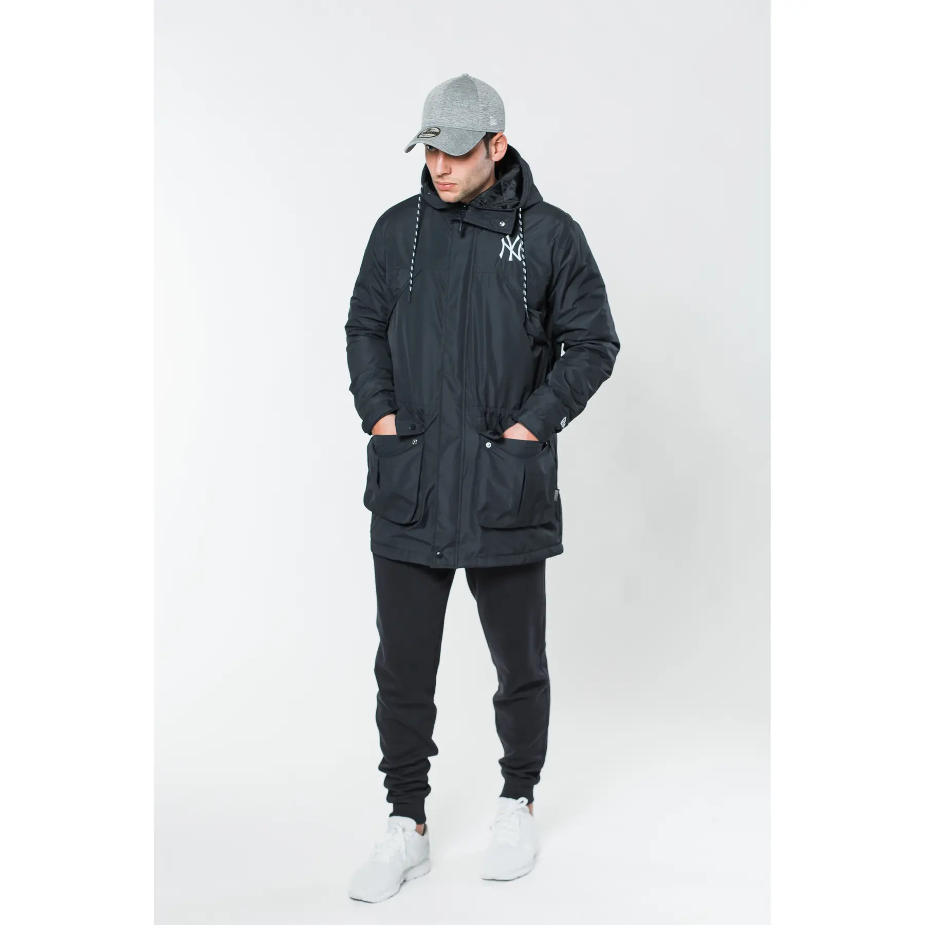 0191322527020 - Veste New Era  Tech Series New York Yankees