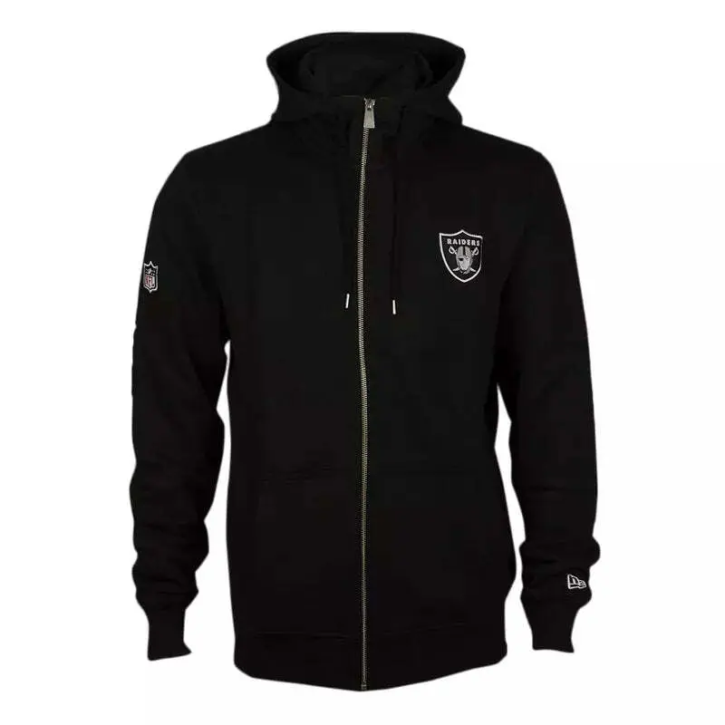 Felpa con cappuccio New Era Oakland Raiders Team App