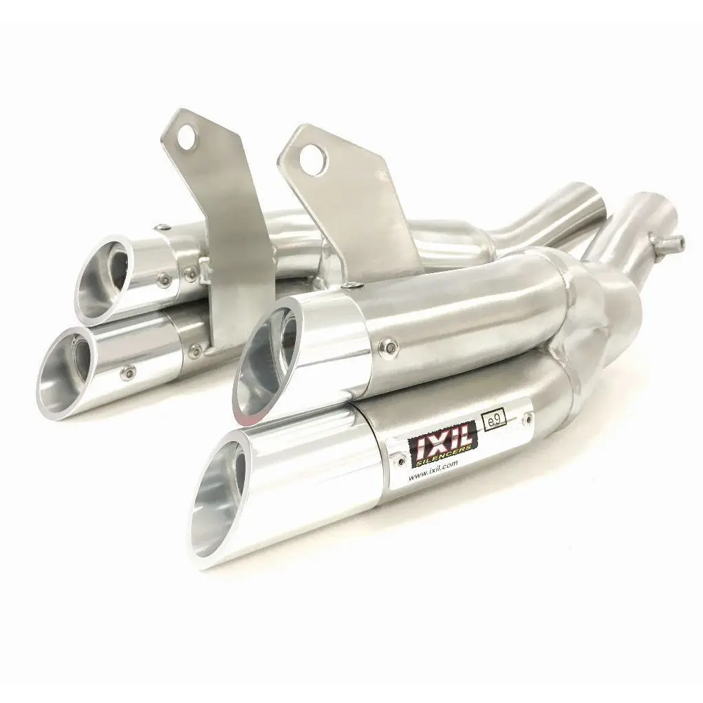 Silencieux moto Ixil IXIL Dual Hyperlow