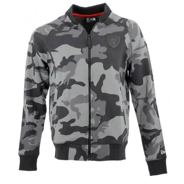 Bomber New Era Oakland Raiders Ntc