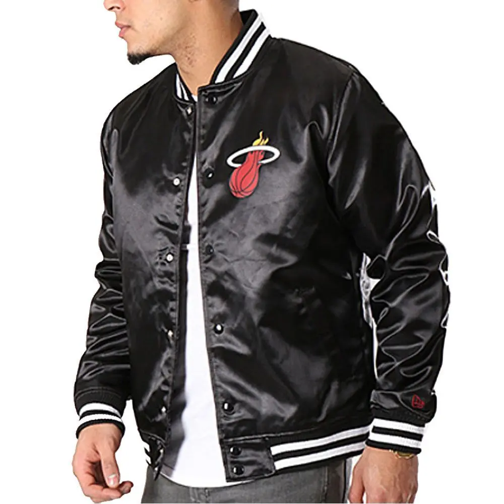 Bomber New Era  Tip Off Sateen Miami Heat