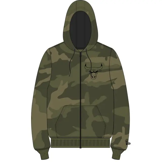 Sweat   capuche New Era  Bng Fleece Chicago Bulls