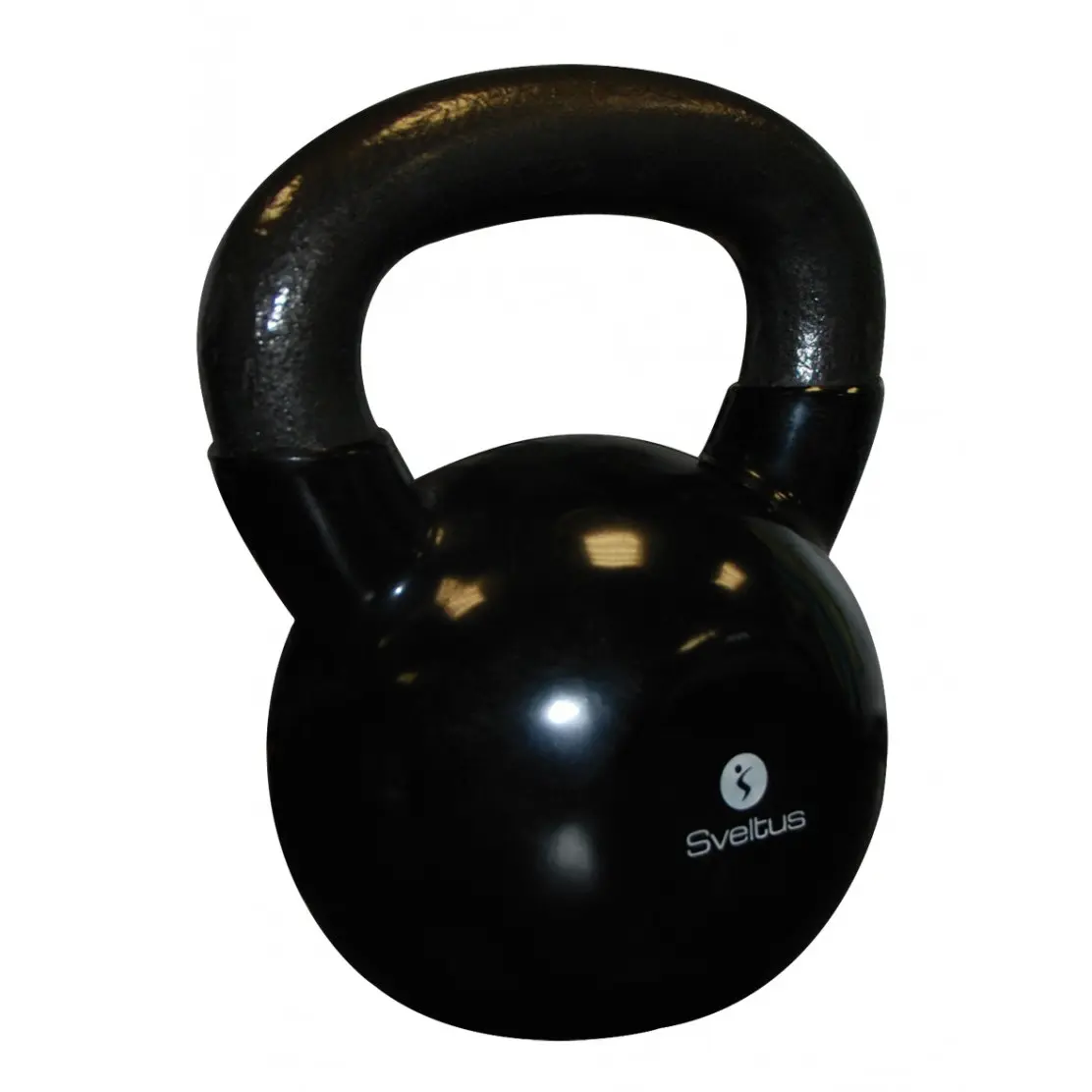 Sveltus Kettlebell 20 kg, Noir, Taille TU