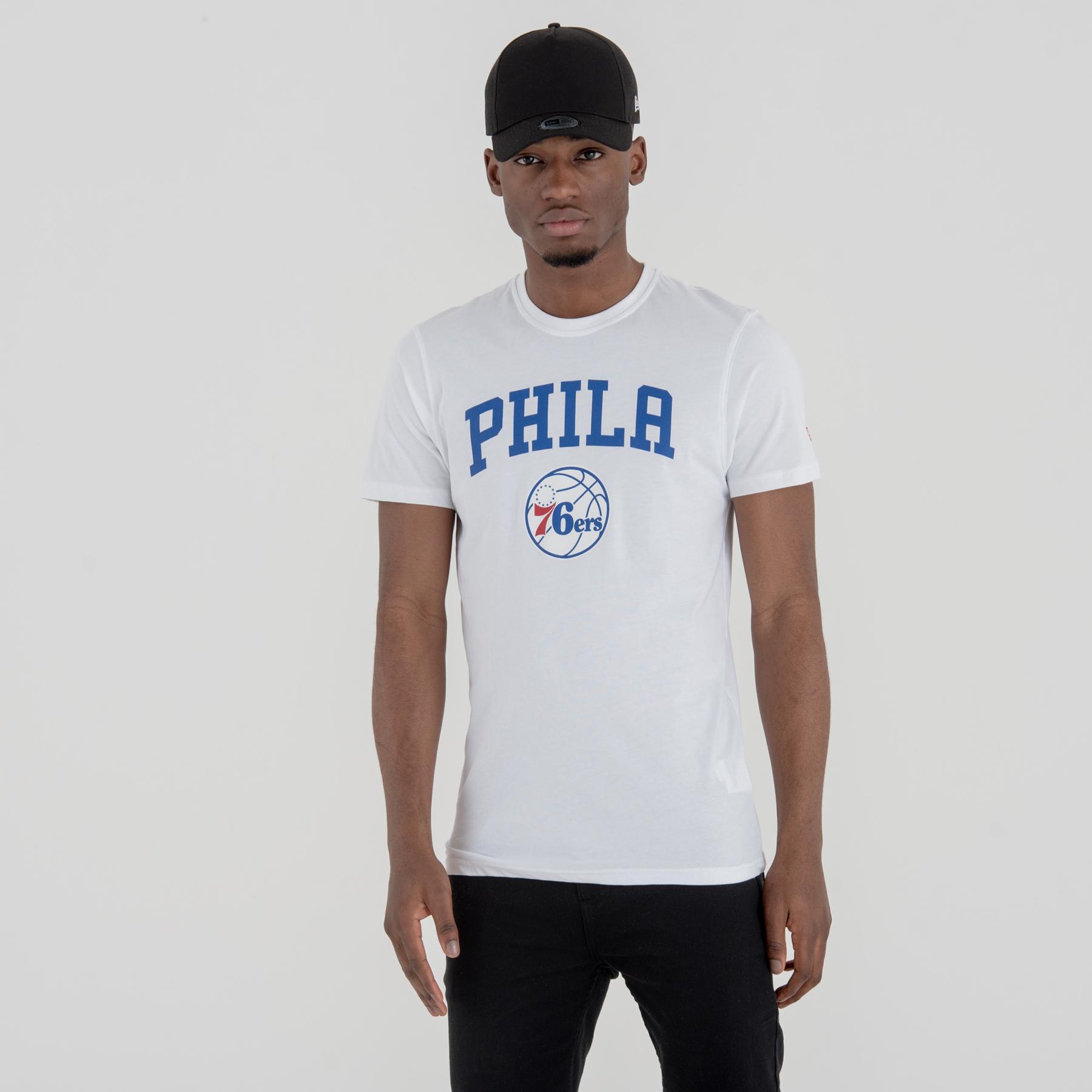 0191718305324 - New EraT - s h i r t   logo Philadehia 76ers