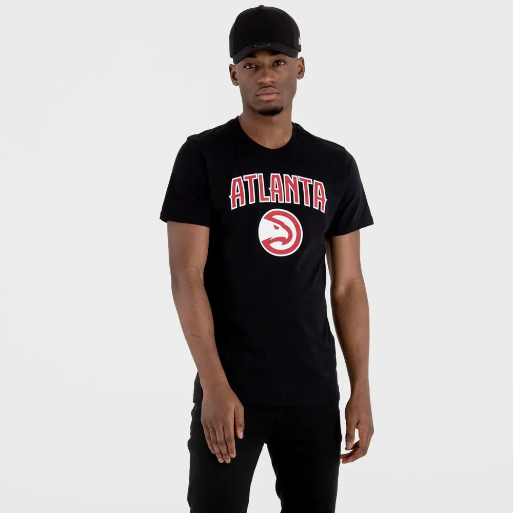 New EraT - s h i r t   logo Atlanta Hawks