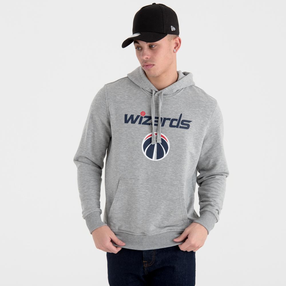 0191718307137 - Sweat   capuche New Era  avec logo de léquipe Washington Wizards