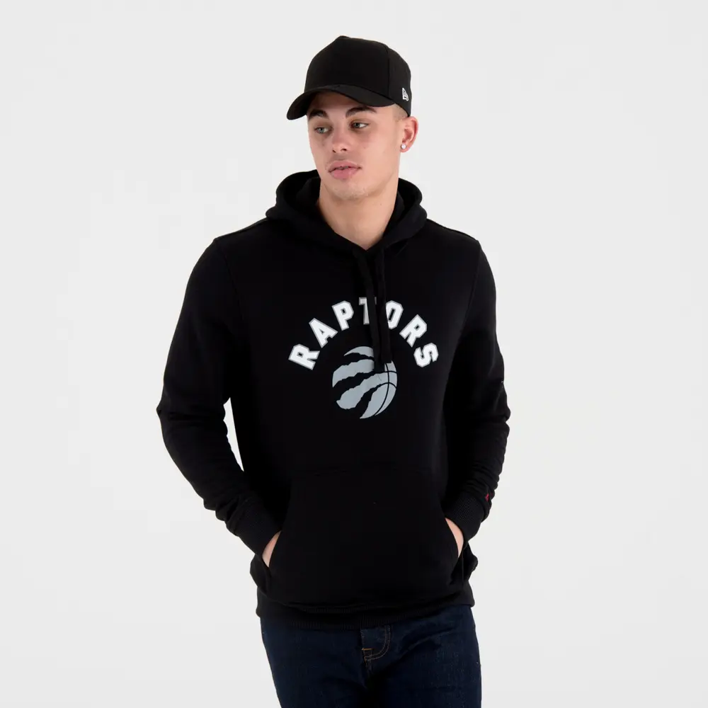 0191718307335 - Sweat   capuche New Era  avec logo de léquipe Toronto Raptors