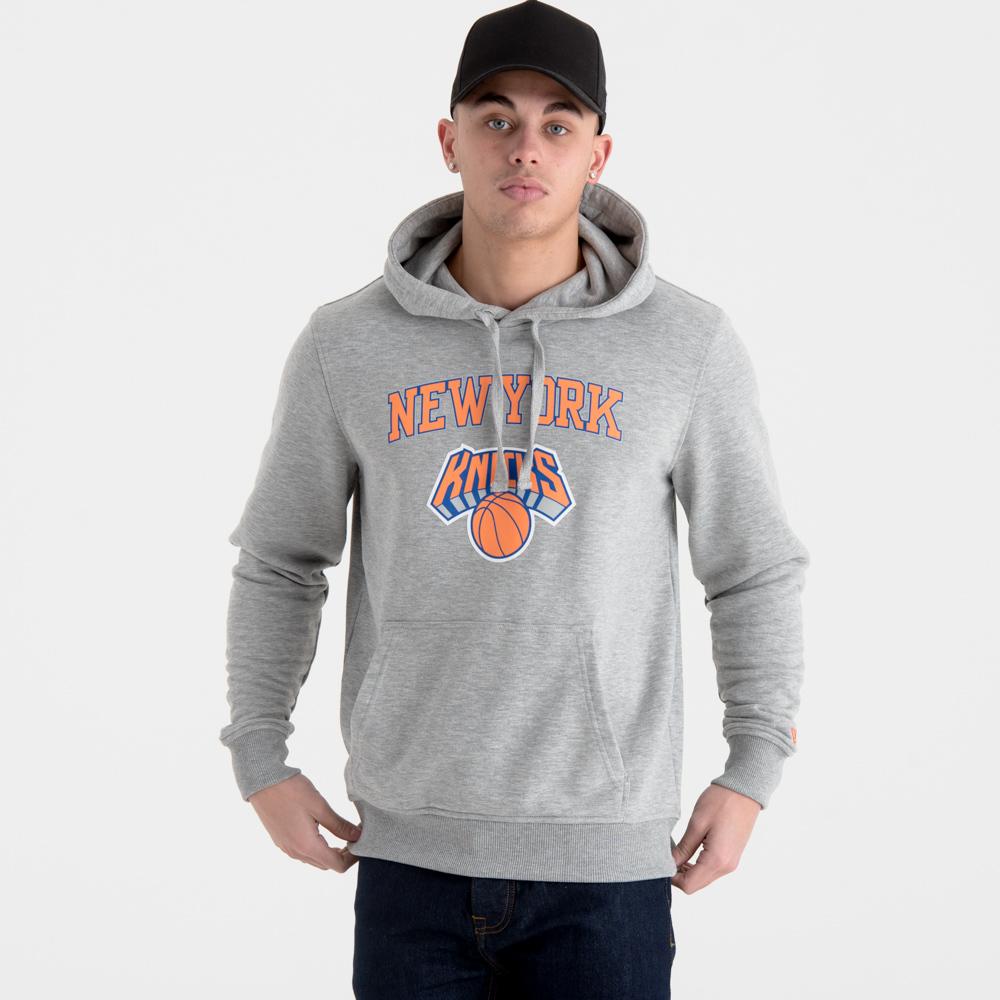 0191718308110 - Sweat   capuche New Era  avec logo de léquipe New York Knicks